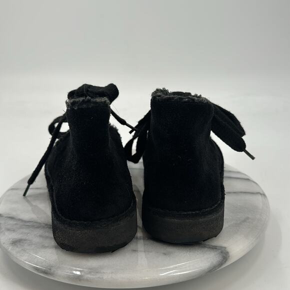 Eric Michael black suede made in Spain ankle boots - Picture 3 of 8